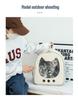 Atmungsaktiver Großer Haustierrucksack & Bett für Katzen und Hunde: Ganzjahres-Design, Tragbares Design