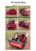 Russian Diesel Remote-Controlled All-Terrain Tracked Lawn Mower for Steep Slopes