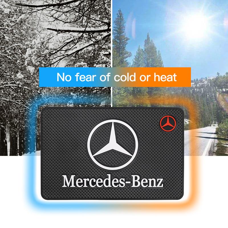 FA01Neu GJHFD-B47C65 Für Mercedes Benz AMG W212 W203 W204 W205 GLA CLA Auto Armaturenbrett Silikon Pad Anti-Rutsch-Matte Innenraumleisten
