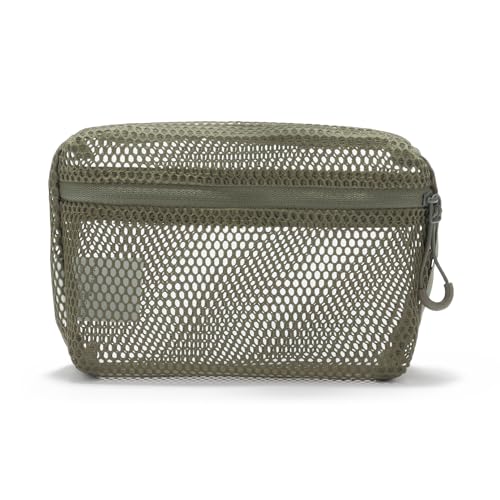 MUJI 3D Mesh Case Khaki S Ca.. 11 x 16 x 5 cm 84730405