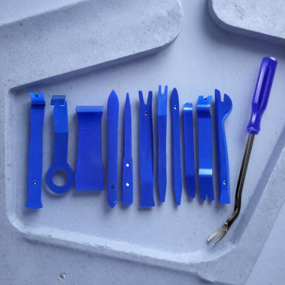 

12Pcs Car Hand Tools Interior Plastic Trim Panels Dashboard Removal Repair Tool Sets for Auto DIY