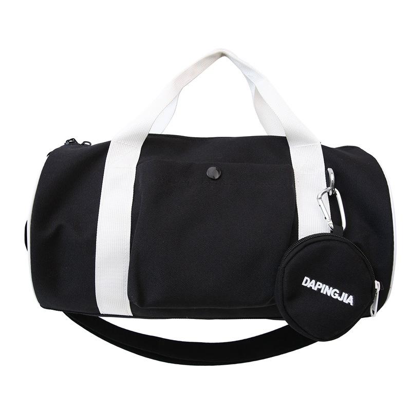 Niche Large-Capacity Storage Bag, Women'S Fitness Bag, Duffel Bag, Yoga Sports Bag, Short-Distance Travel Bag, Messenger Bag.