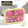 Bento Box Food Grade Plastic Cartoon Microwave Safe Lunch Box for Students Adults Cute Portable Divided Meal Container