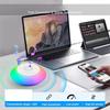 Floating Speaker for Pool Waterproof Portable Speaker Wireless Floating Stereo Speaker with Led Light Shower Speaker