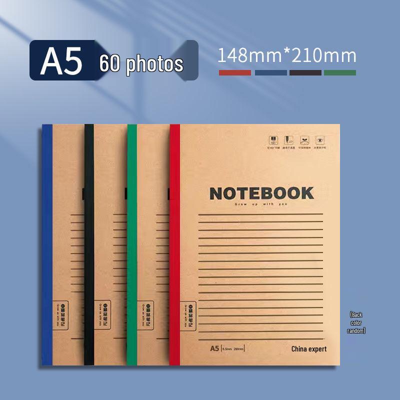 

Рабочая тетрадь для студентов формата А5/В5 - Мягкая обложка, Плотные страницы для практики