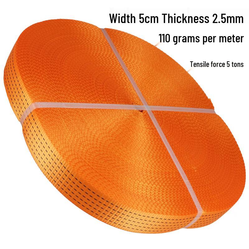 5-Ton Heavy-Duty Truck Cargo Tie-Down Strap