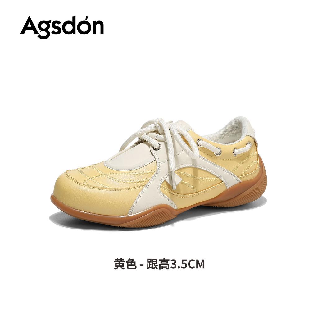 Silberne Dexun Schuhe, neue leichte und bequeme Frühlings-Freizeitschuhe, Plattform-Sportschuhe mit weicher Sohle