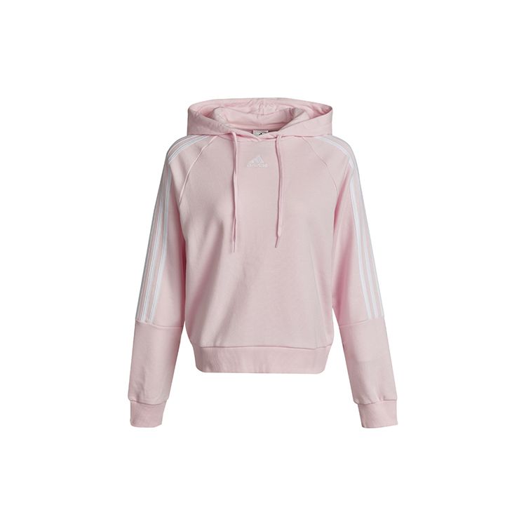 

Adidas W 3S Hd Training Sports Leisure Hoodie Women Hoodies Clear-Pink GL1459 XL
