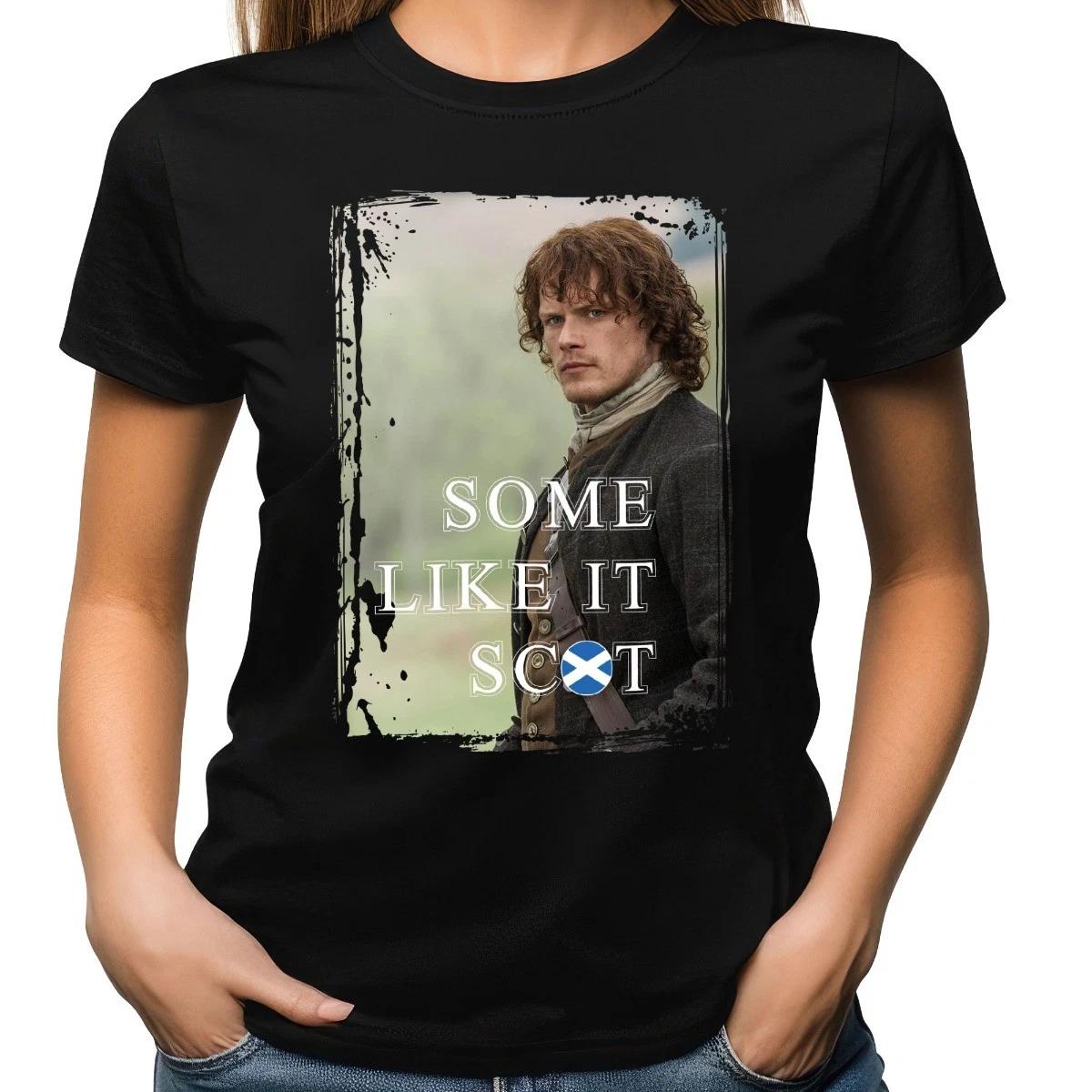 Outlander Some Like It Scot Unisex T-Shirt XS