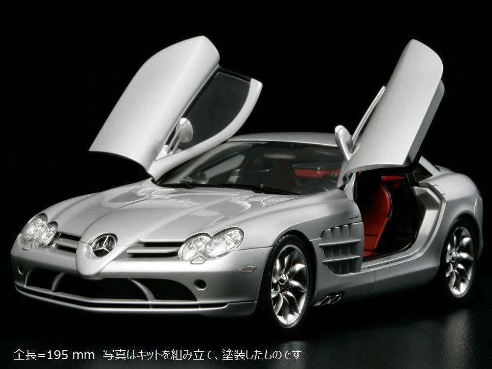 Tamiya Sports Car Series SLR McLaren Plastic Model 24290 1/24 No.290 Mercedes-Benz