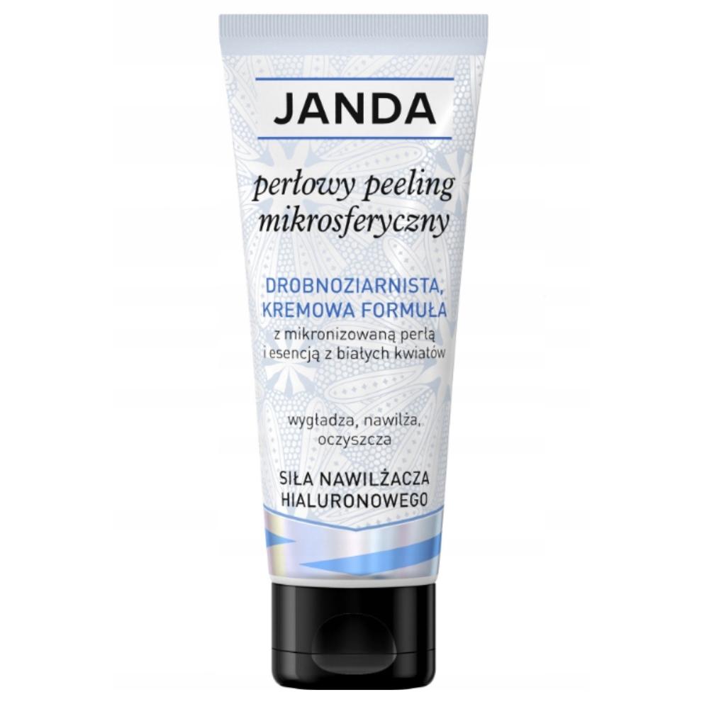 

JANDA Perłowy peeling do twarzy mikrosferyczny drobnoziarnisty, 75 ml