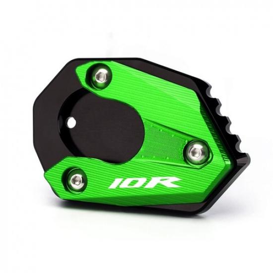 For Kawasaki Ninja ZX10R 2008-2025 Foot Side Stand Extension ZX-10R Support Pad