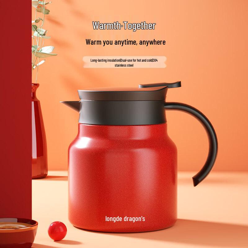 Longde 304 Stainless Steel Vacuum Insulated Pot