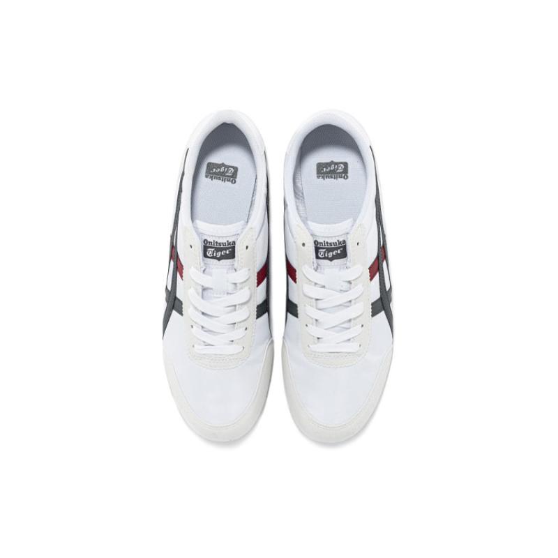 Onitsuka Tiger Track Trainer 'White Black Red' Sneakers 1183B477-101