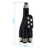 For Lab X1C P1P/S 4-in-1 PTFE Adapter 3D Printer Accessories Tubing Connectors for Lab 3D Printers Accessories
