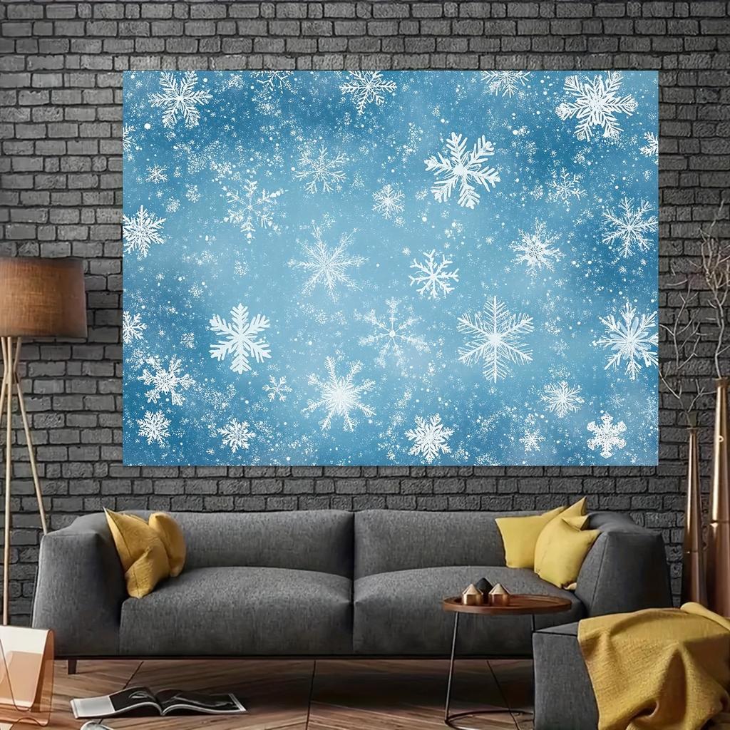 1 ice blue winter background tourist vacation party decoration portrait shooting