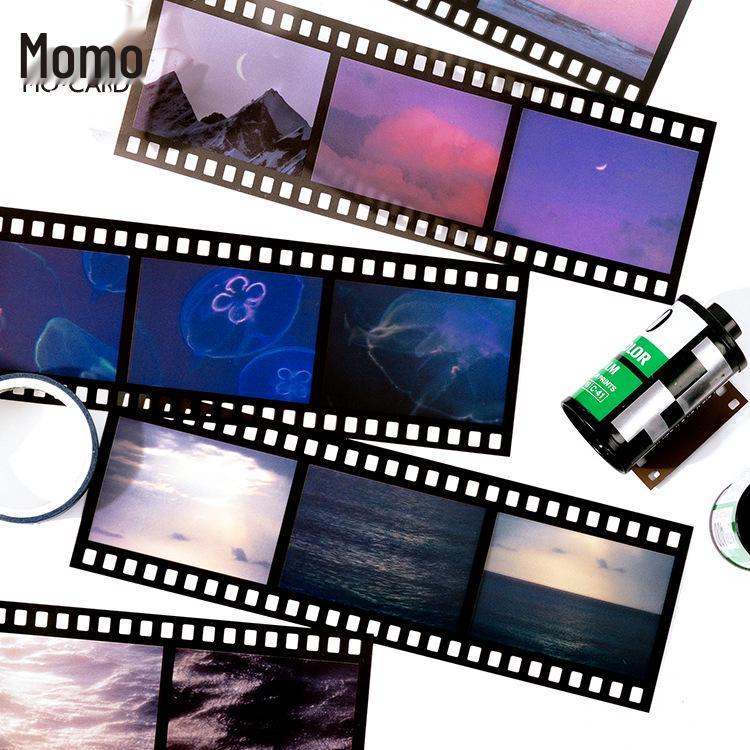 Cross-Border Ink Art Set: Wall Posters, Photo Album, Journal Material & Decorative Stickers