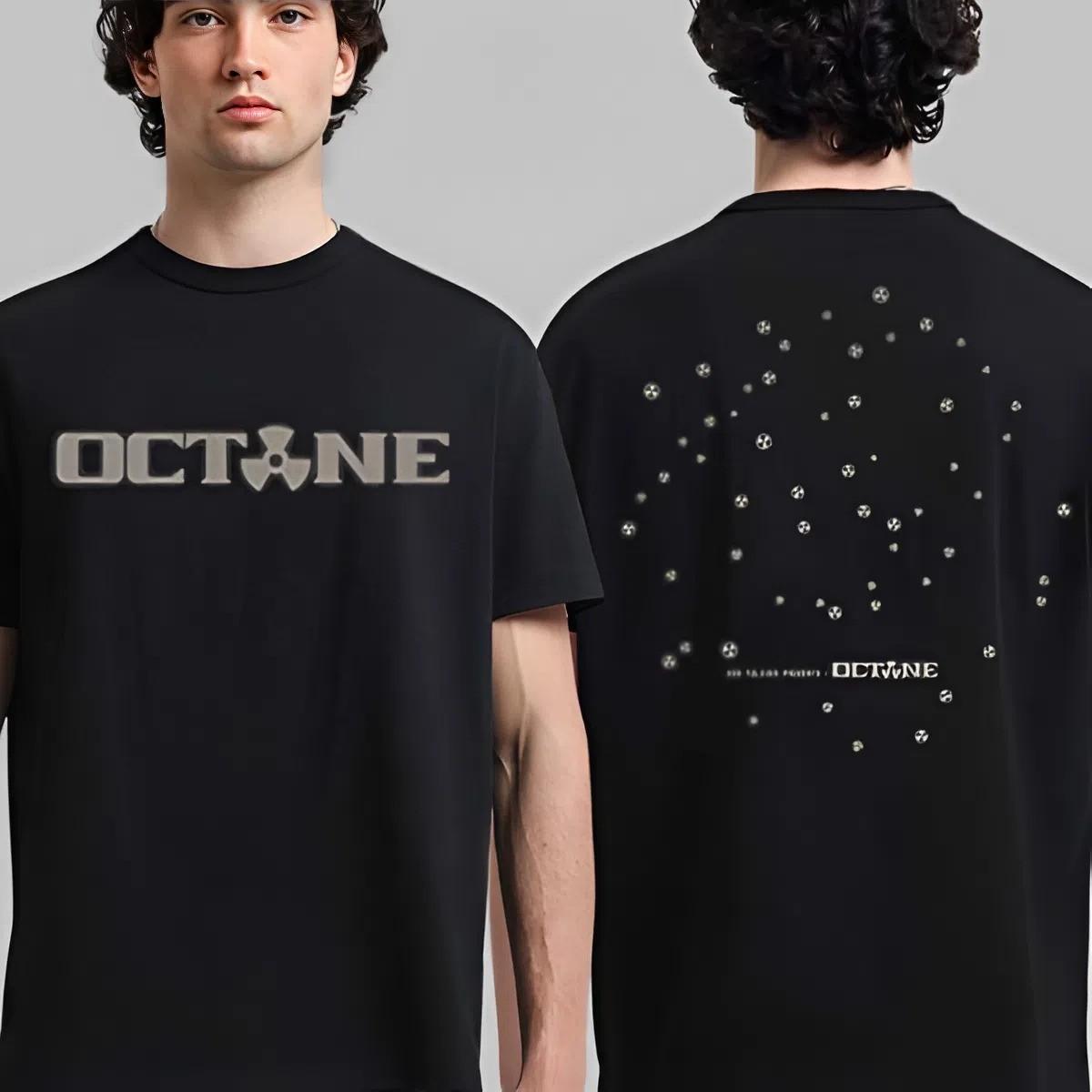 Don Toliver Octane Merch Octane Constellation T-Shirt S разноцветный
