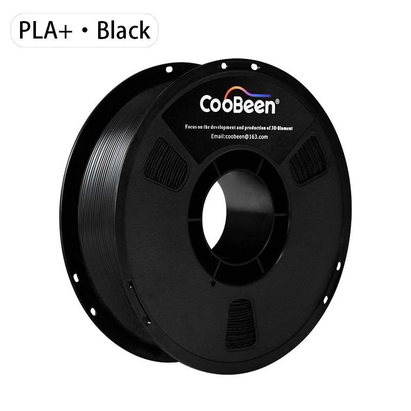 CooBeen PLA+ High Strength 3D Printer Filament 1.75mm 1kg Spool Eco-Friendly Degradable PLA Puls Filament Direct Factory PLA+&3D Printing Filaments&PLA+