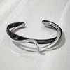 Gradient Geometric Resin Bracelet: Elegant, Versatile Fashion Jewelry for Women