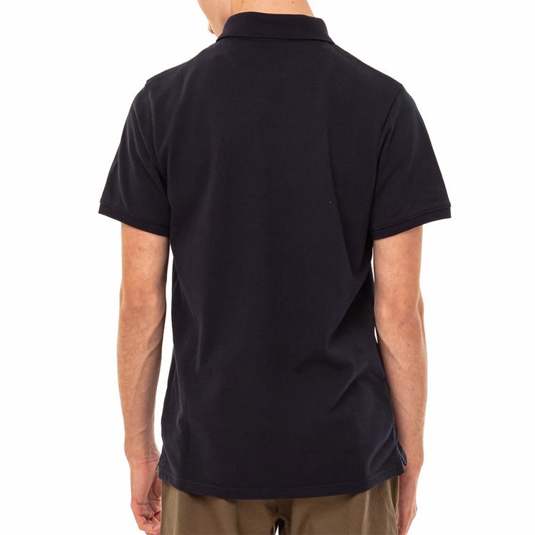 Timberland Breathable Classic Short Sleeve Polo Shirt Men Tops Deep-Navy A1S2N433