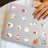 135Pcs/Set Molang Mini Diary Manual Stickers DIY Scrapbooks Album Decor Decals Stickers