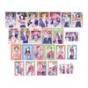 Highly Feminine Aimai Original City Pop Illustration Y2K Trading Postcard Box of 24 Shishihara-kun, Mii's Ver. & Hoshinegimi's Ver.
