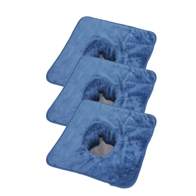 

Beauty salon face towel acupuncture and moxibustion massage nursing massage bed with hole thickening pad face absorbent towel