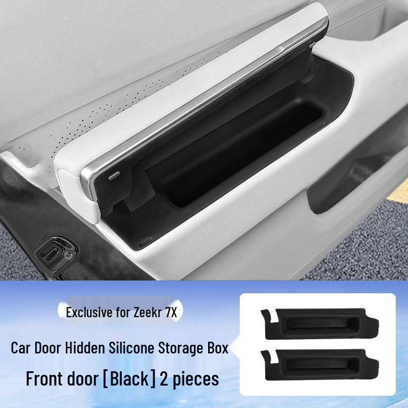 Zeekr 7X 2024-2025 Car Console Storage Box & Interior Accessories.