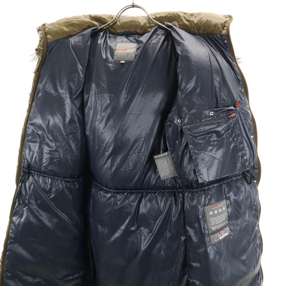 DUVETICA Made In Bulgaria Down Coat 40 Khaki Women Used