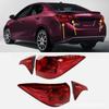 Compatible Flat Head Taillight for 2017 Toyota Corolla SE (US Version) - Part Numbers 81580-02A60 / 81590-02A.