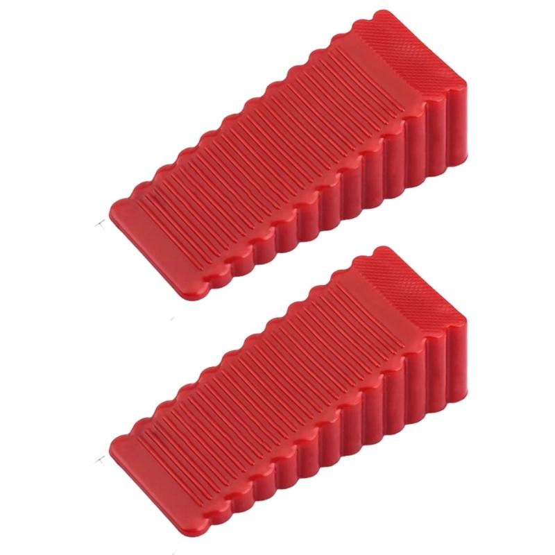 2Pcs Door Stops Rubber Door Stoppers Rubber Anti Collision Safety Door Stoppers Door Joints For Household Hardware Tool