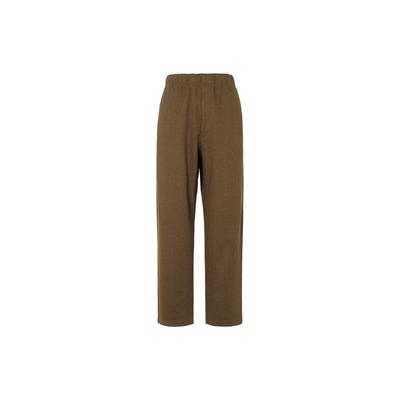 Uniqlo FW23 U Series Solid Color Knitted Long Pants Casual Pants Unisex Bottoms Light-Brown 461548-35