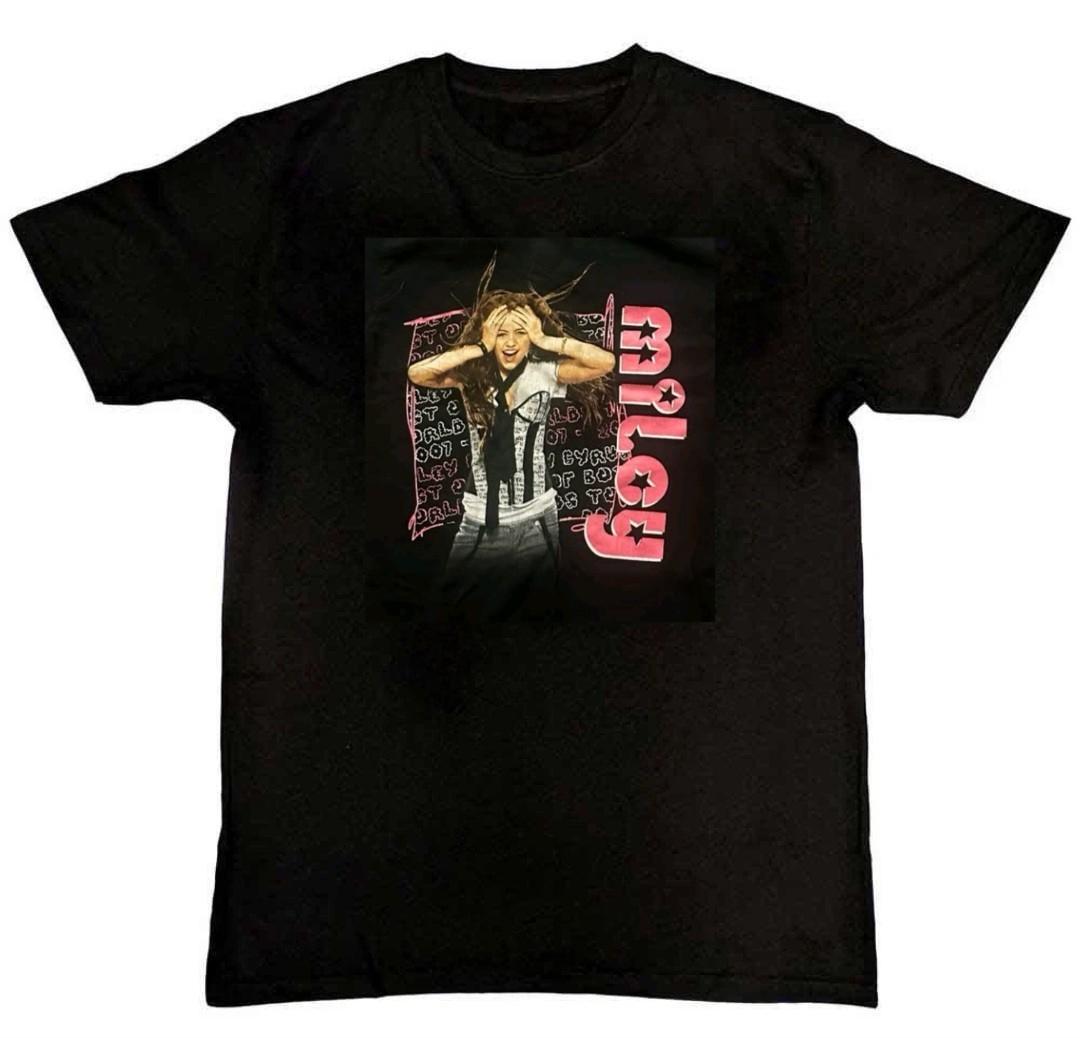 Miley Cyrus Best Of Both Worlds Graphic Mens T-Shirt XXXL