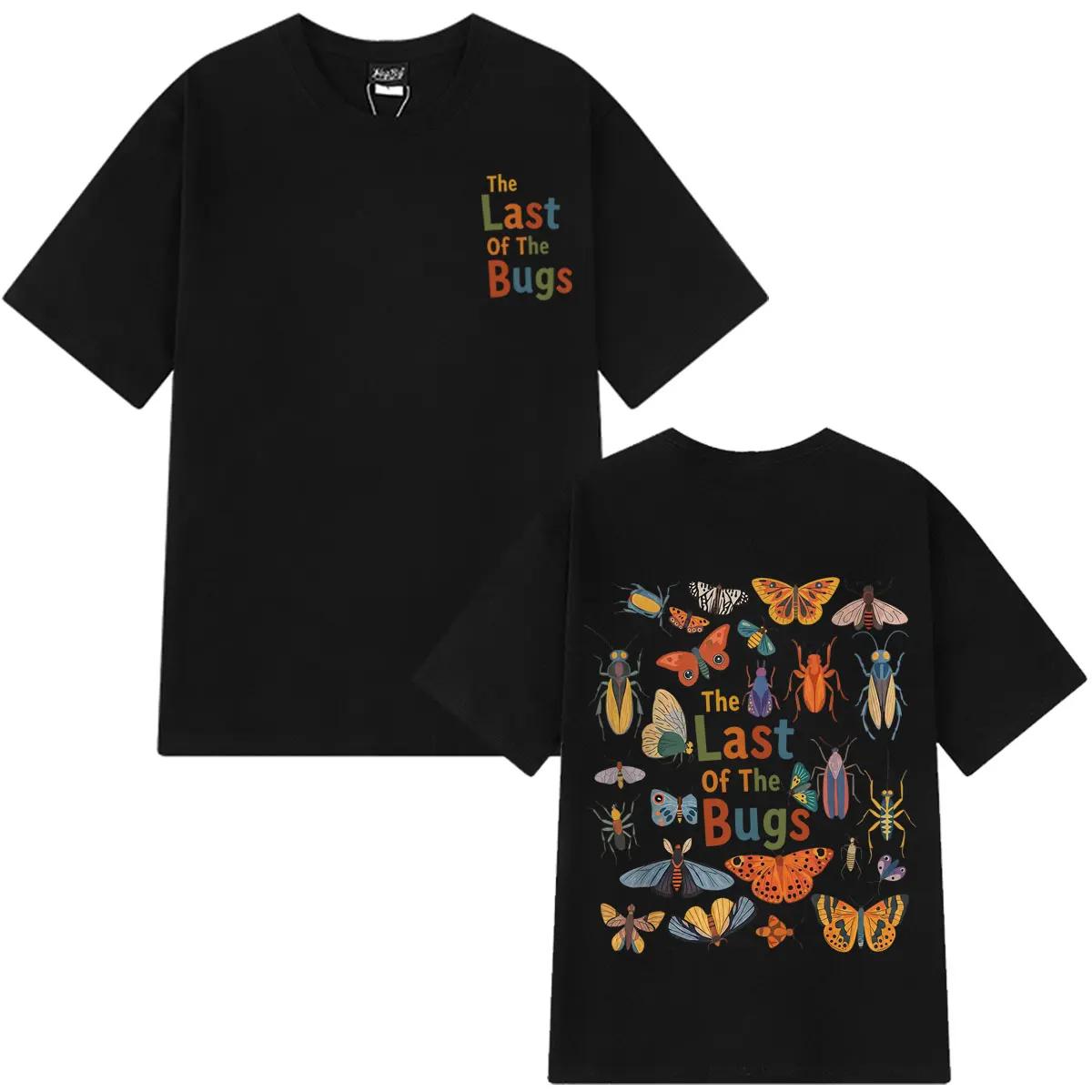 The Great Divide Tour 2026 The Last of The Bugs Graphic T-Shirt Men Women Fashion T Shirts Summer Cotton Casual O-Neck T-shirts 4XL