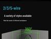 High-Precision Outdoor 2-Line & 5-Line Infrared Green Laser Level with Automatic Leveling