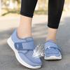 New Arrival Walking Shoes for Middle-Aged and Elderly Women – Velcro-Closure Sneakers with Hiking Soles