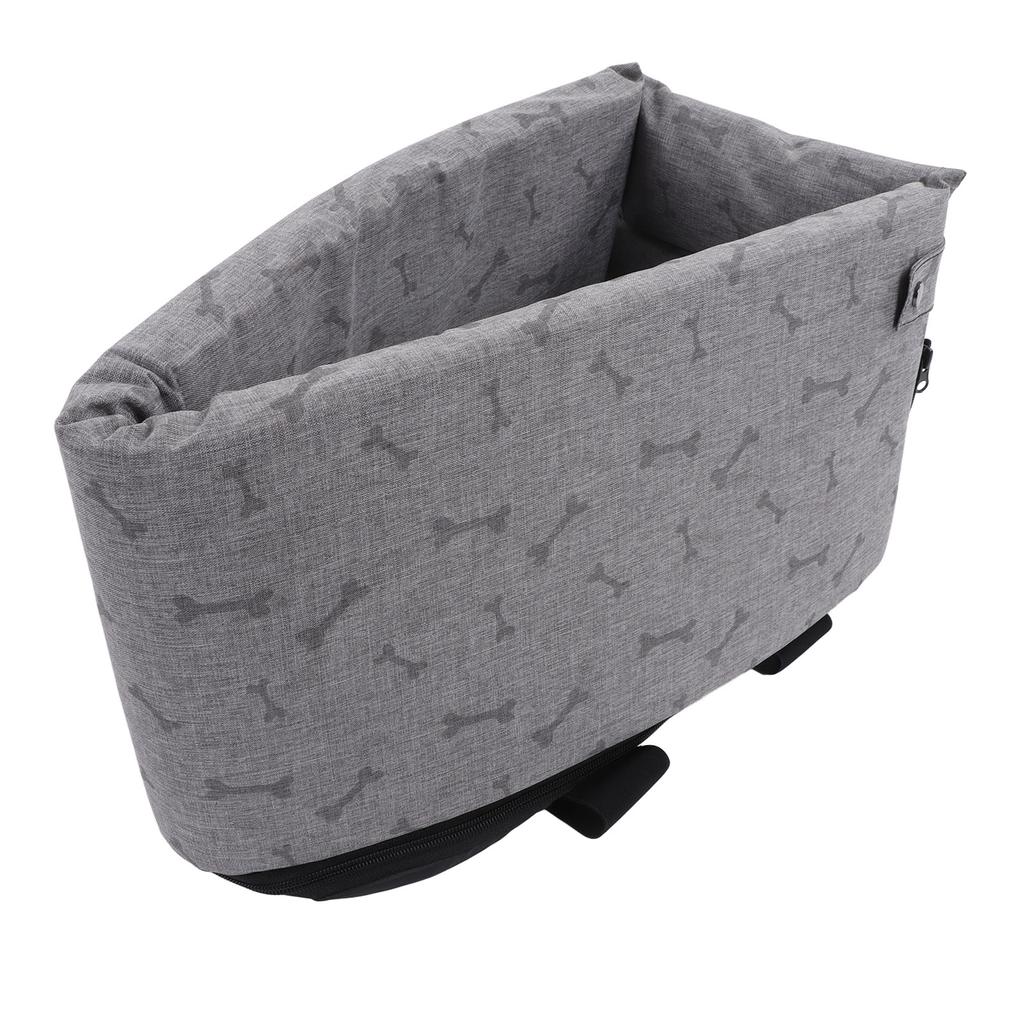 Legowisko dla zwierząt Fotelik samochodowy Wygodny Składany Łatwy do czyszczenia Fotelik samochodowy dla zwierząt z wewnętrzną podkładką dla małych