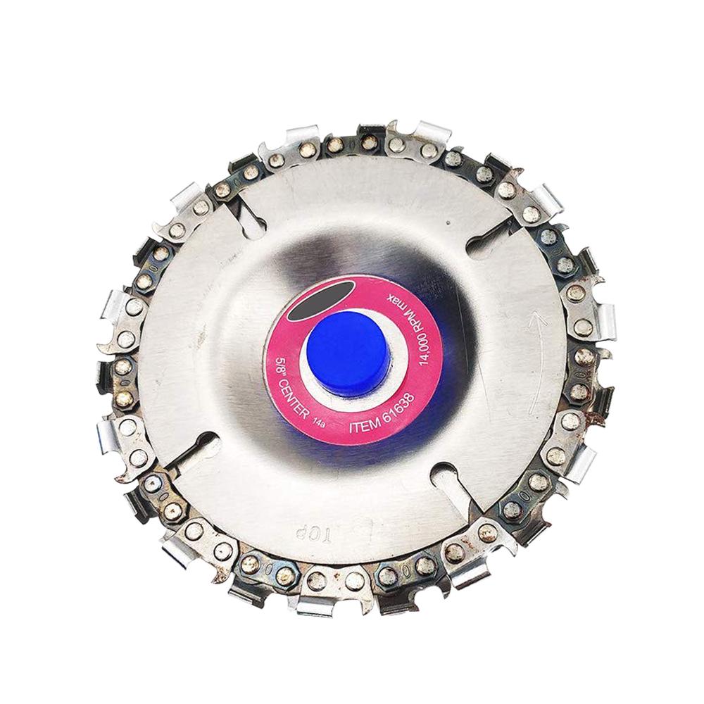 4/" disques de meuleuse et chaîne 22dents chaîne Pour 100//115 Meuleuse d/'angle FR