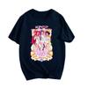 Kpop Demon Hunters Print Casual T Shirt Girls New Summer Tops Fashion Clothes Women Short Sleeve T-shirts