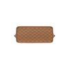 MCM Cognac Monogram Large Tote Bag with Gold Hardware for Daily Use