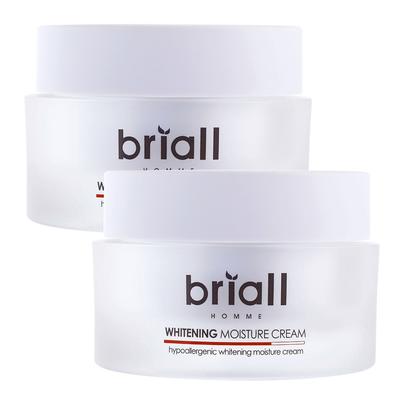 Briol Homme Aufhellende Feuchtigkeits-Immersionscreme, 50 ml, 2 Einheiten