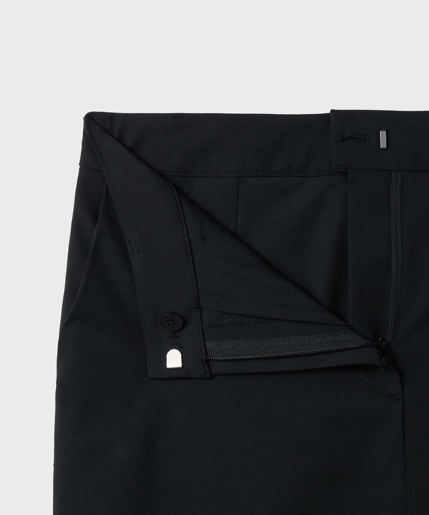 MUSINSA STANDARD WOMAN Women'S Skirt Layered Slacks [Black]