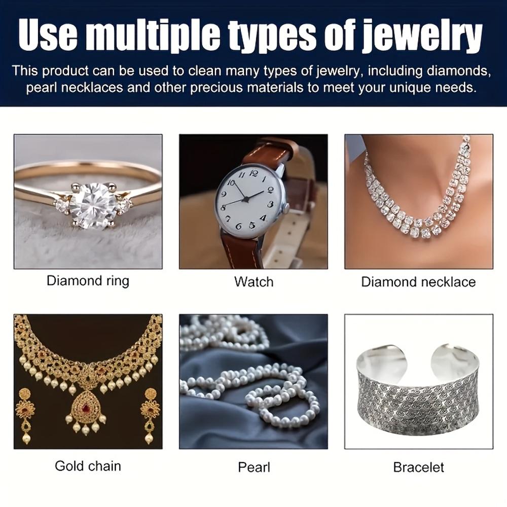 Jewelry Polishing - White for Polishing Rings, Bracelets, Earrings & More -S & Scratches - Durable & Sticky Formula - Perfect Fo