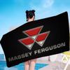 Masseys F-Fergusons Tractor Beach Towel Colorful Bath Towels Microfiber Quick Dry Sand Free Beach Yoga Spa Gym Pool