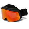 Unisex Ski Goggles With UV400 Protection Non-Polarized PC Lens TPU Frame Snow Sports Hiking Cycling Outdoor Activities
