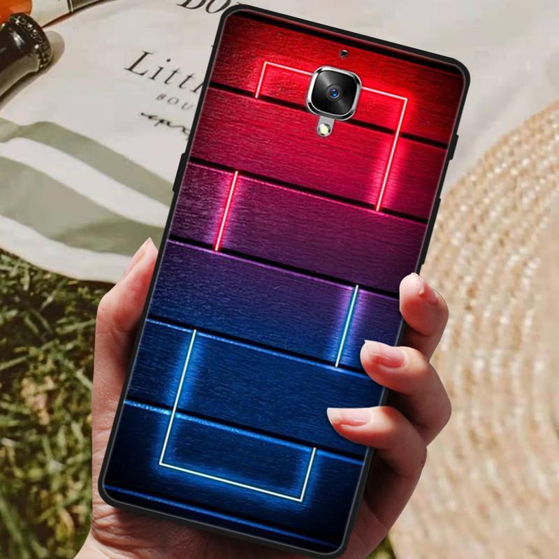 For OnePlus 3T Case Silicon Back Cover Phone Case for OnePlus 3T 3 T Cases Soft bumper coque One Plus 3 OnePlus3 T Fundas TPU