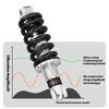 Amortiguador de Resorte 150mm 160mm 155mm Exa Form Mtb Suspensión Trasera de Muelle Amortiguador de Compresión Para Patinete Bicicleta Eléctrica de Montaña