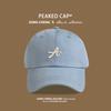 New Baseball Cap Children's Trendy Versatile Embroidered Street Cap Shows Small Face