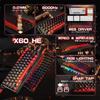MAMBASNAKE X60HE Rapid Trigger Gaming RT Magnetic 8000Hz Polling Wireless HE SnapKeys No Dead RGB PBT Keycaps for 8K Coiled Cable Official Direct